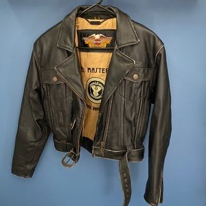Women’s authentic Harley Davidson riding jacket
